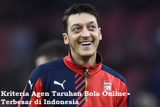 Kriteria Agen Taruhan Bola Online Terbesar di Indonesia